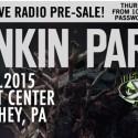 LINKIN PARK PRESALE