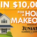 WIN $10,000 for a HOME MAKEOVER!