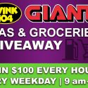 GIANT Gas & Groceries Giveaway